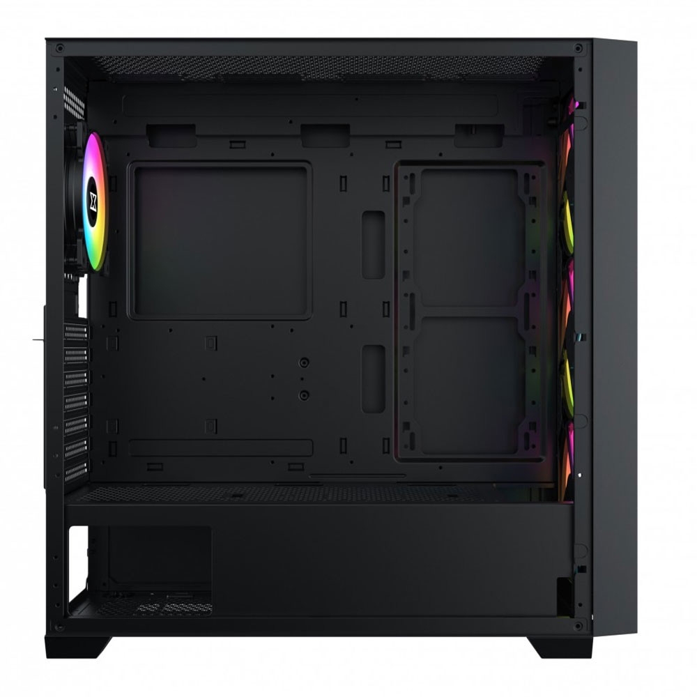 CASE XIGMATEK ANUBIS PRO 4FX (EN40771) - KÈM 3 FAN ARGB