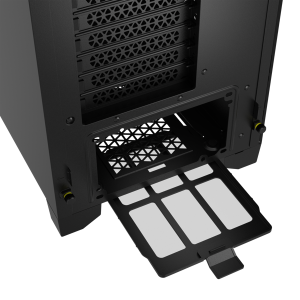 Case Corsair 3000D AIRFLOW Mid-Tower PC Case - Black (CC-9011251-WW)