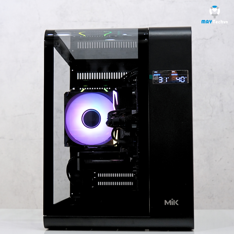 PC CHIẾN GAME MAX SETTING| I5-12400F + RTX 3060 12GB + 650W | MAY GAMING BRIMSTONE 1