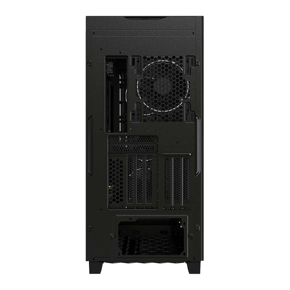 Case Máy Tính Gigabyte Aorus C500 Glass (GB-AC500G/Đen/E-ATX/RGB)