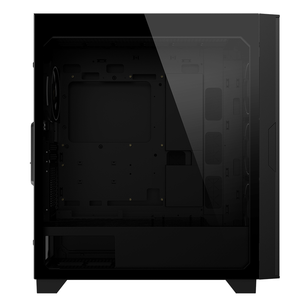 Case Máy Tính Gigabyte Aorus C500 Glass (GB-AC500G/Đen/E-ATX/RGB)
