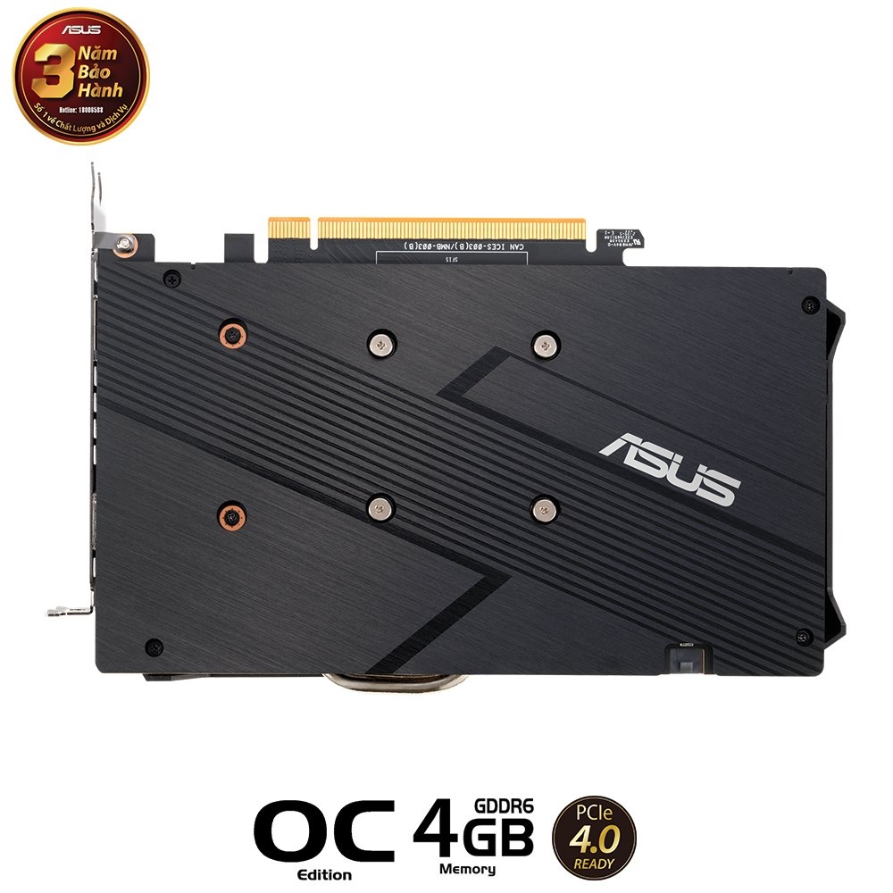ASUS Dual Radeon RX 6500 XT OC Edition