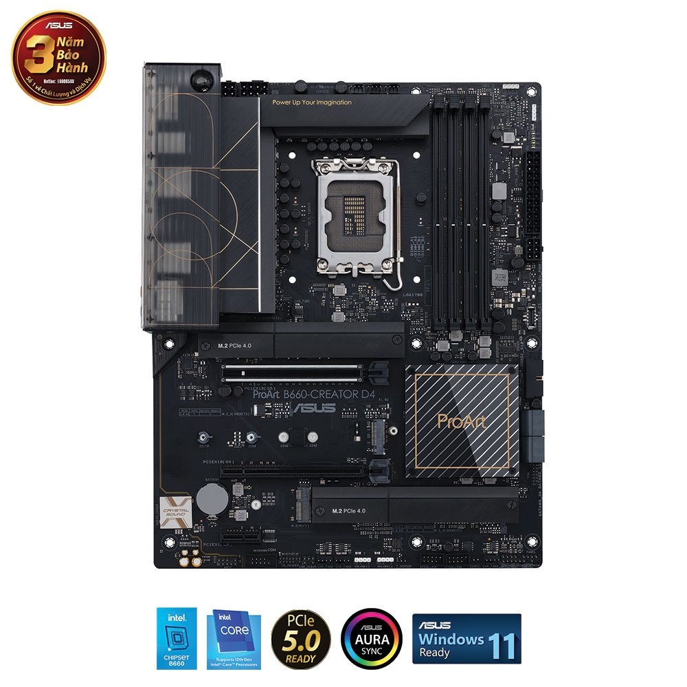 ASUS ProArt B660-Creator DDR4