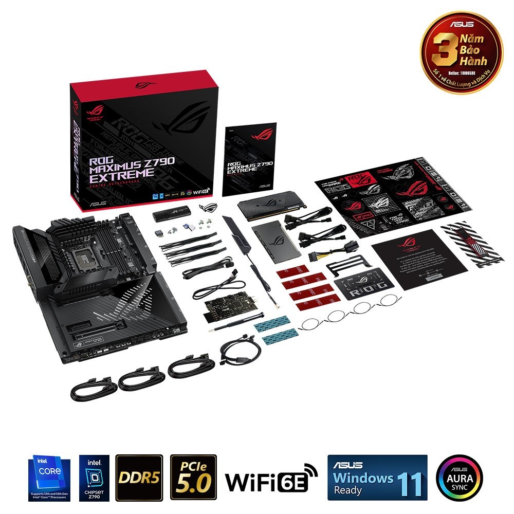 Mainboard Asus ROG Maximus Z790 Extreme DDR5