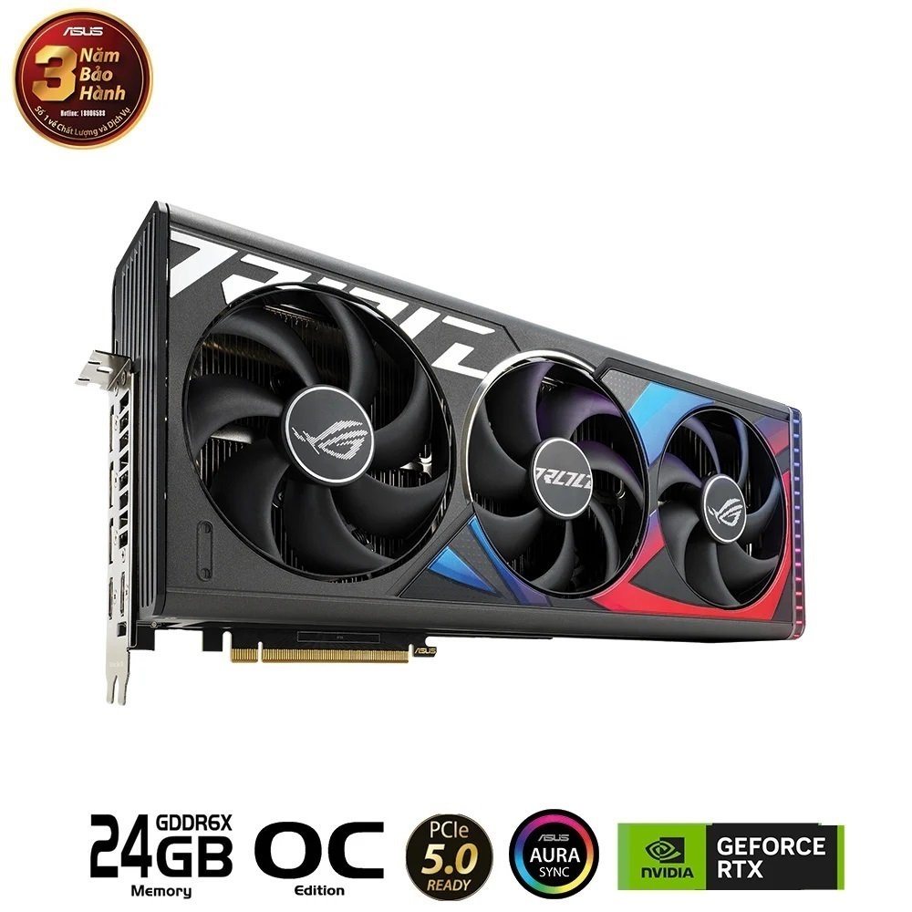ASUS ROG Strix GeForce RTX 4090 OC Edition 24GB GDDR6X