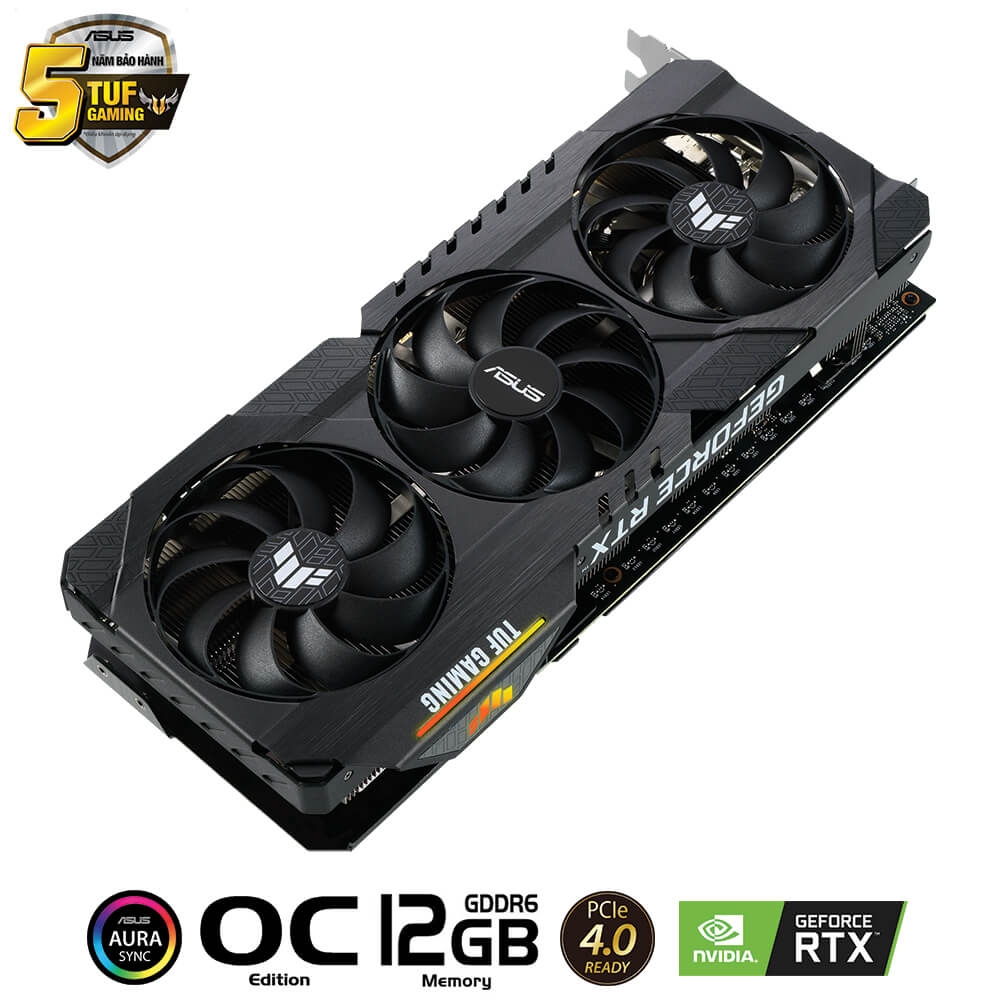 ASUS TUF Gaming GeForce RTX 3060 V2 O12G GDDR6 (LHR)