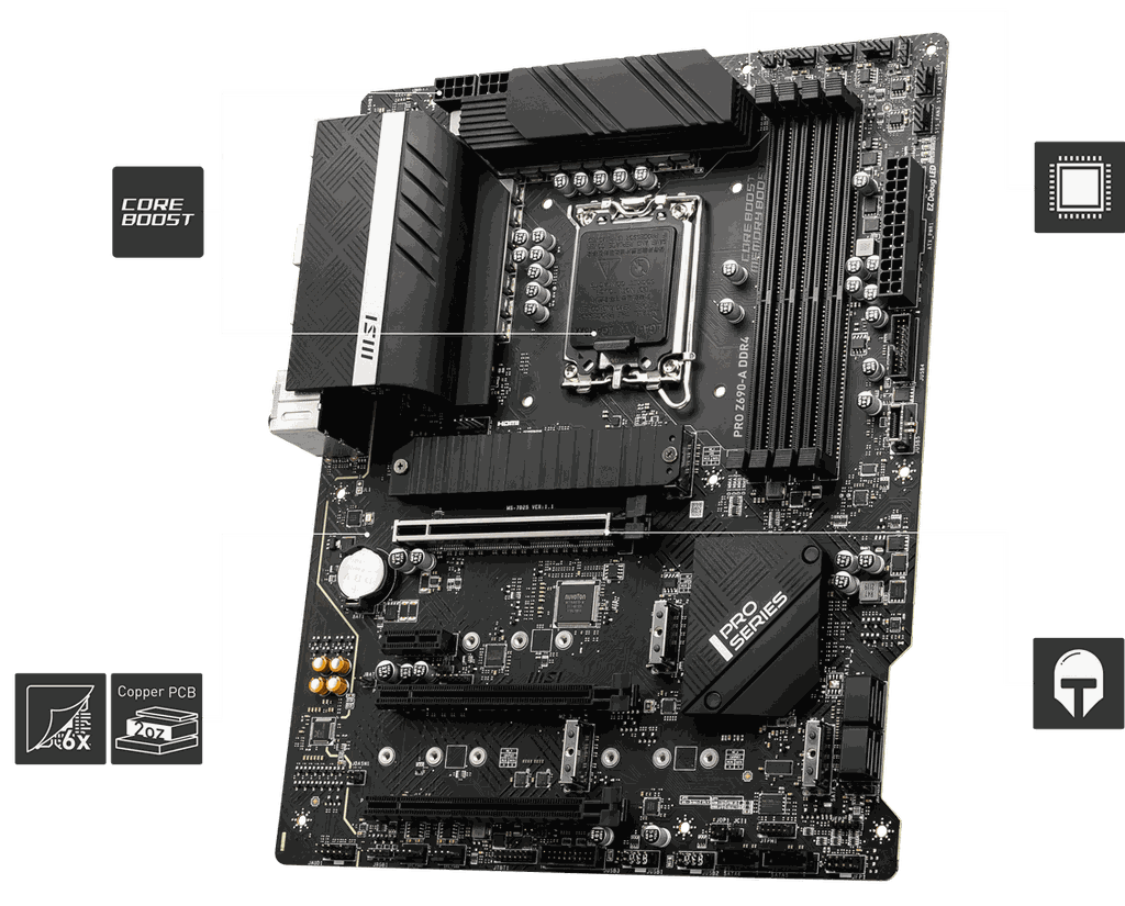 MSI PRO Z690-A DDR4