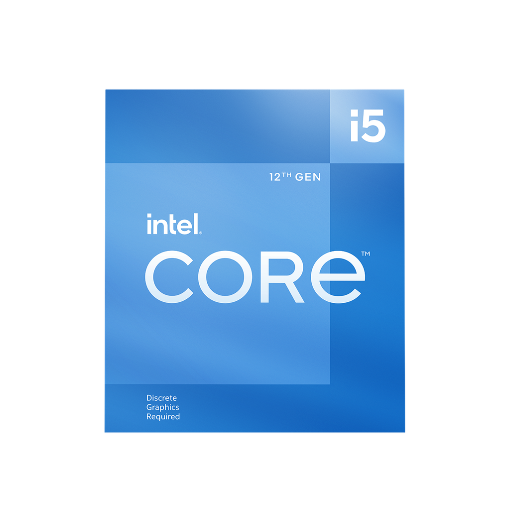 Intel Core i5 12400F / 2.5GHz Turbo 4.4GHz / 6 Nhân 12 Luồng / 18MB / LGA 1700