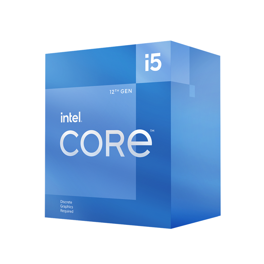 Intel Core i5 12400F / 2.5GHz Turbo 4.4GHz / 6 Nhân 12 Luồng / 18MB / LGA 1700