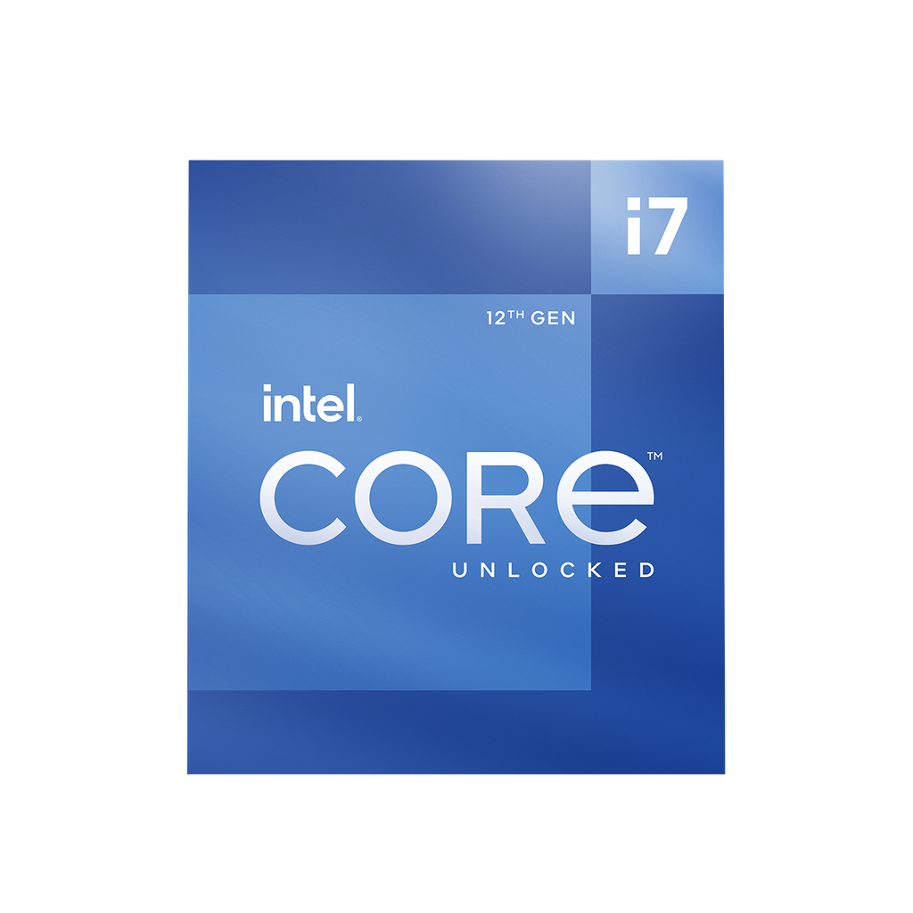 Intel Core i7 12700K / 3.6GHz Turbo 5.0GHz / 12 Nhân 20 Luồng / 25MB / LGA 1700