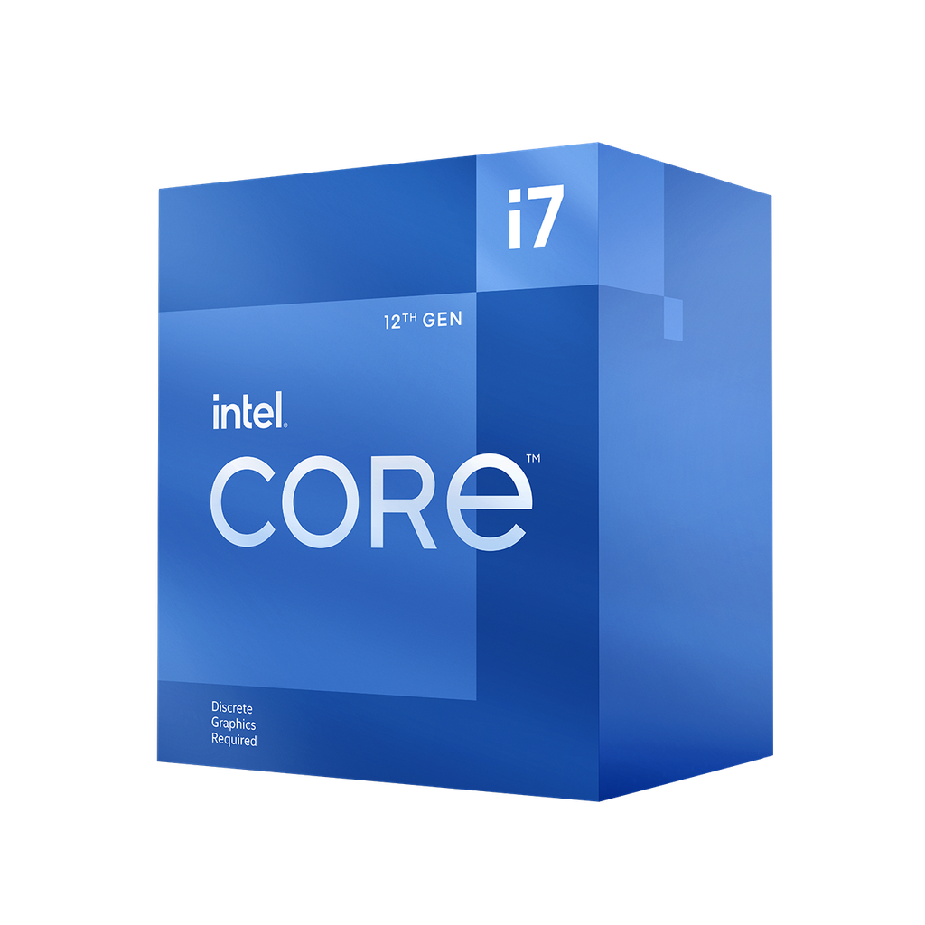 Intel Core i7 12700 / 2.1GHz Turbo 4.9GHz / 12 Nhân 20 Luồng / 25MB / LGA 1700
