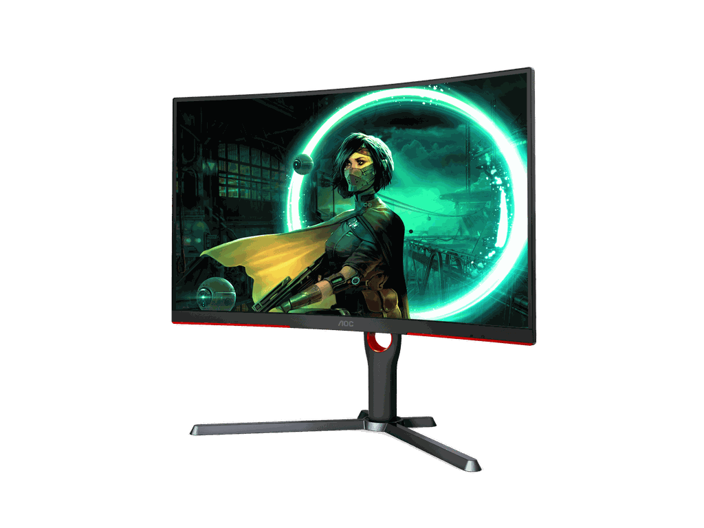 Màn hình LCD 27” AOC C27G3/74 FHD VA 165Hz 1Ms Gaming