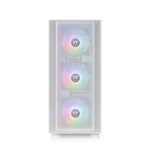 Case Thermaltake H570 TG ARGB Snow Mid Tower Chassis