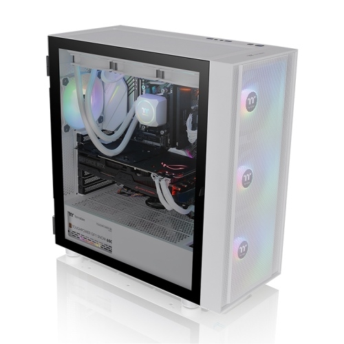 Case Thermaltake H570 TG ARGB Snow Mid Tower Chassis