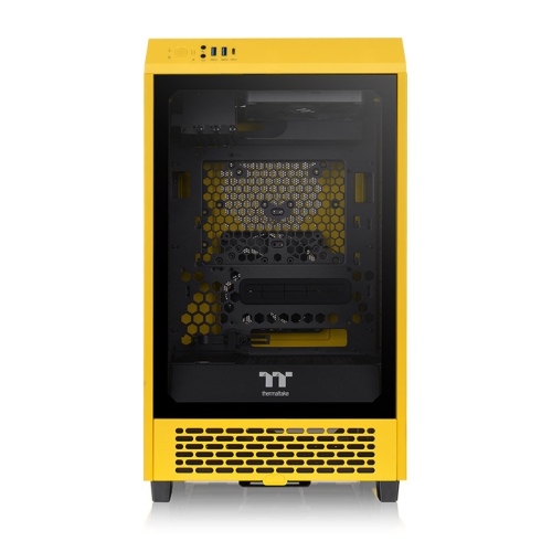 Case Thermaltake TOWER 200 Tempered Glass Bumblebee