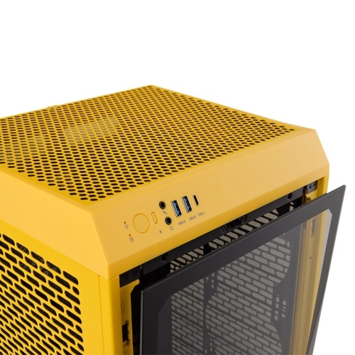 Case Thermaltake TOWER 200 Tempered Glass Bumblebee