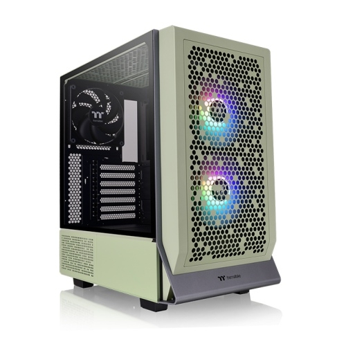 Case Thermaltake Ceres 300 TG ARGB Matcha Green Mid Tower Chassis