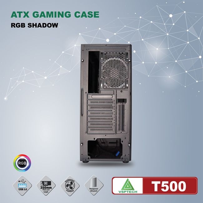 Case VSPTECH ATX Gaming T500