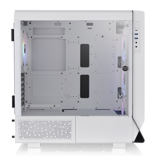 Case Thermaltake Ceres 500 TG ARGB Snow Mid Tower Chassis