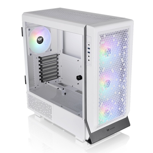 Case Thermaltake Ceres 500 TG ARGB Snow Mid Tower Chassis