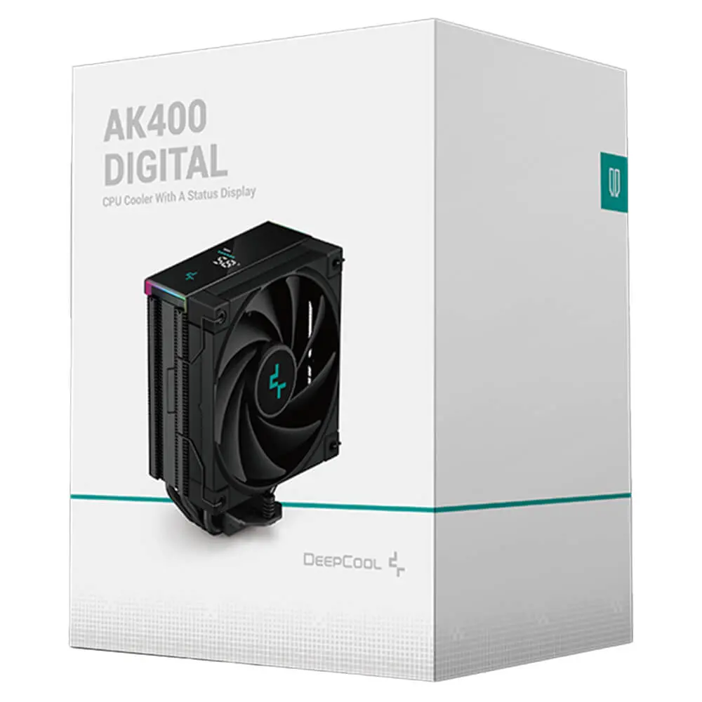 Tản nhiệt khí CPU Deepcool AK400 Digital Black