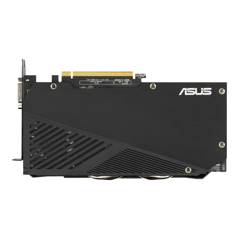 ASUS Dual GeForce RTX 2060 EVO 6GB GDDR6
