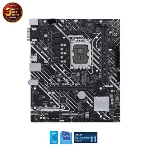 ASUS PRIME H610M-E DDR4