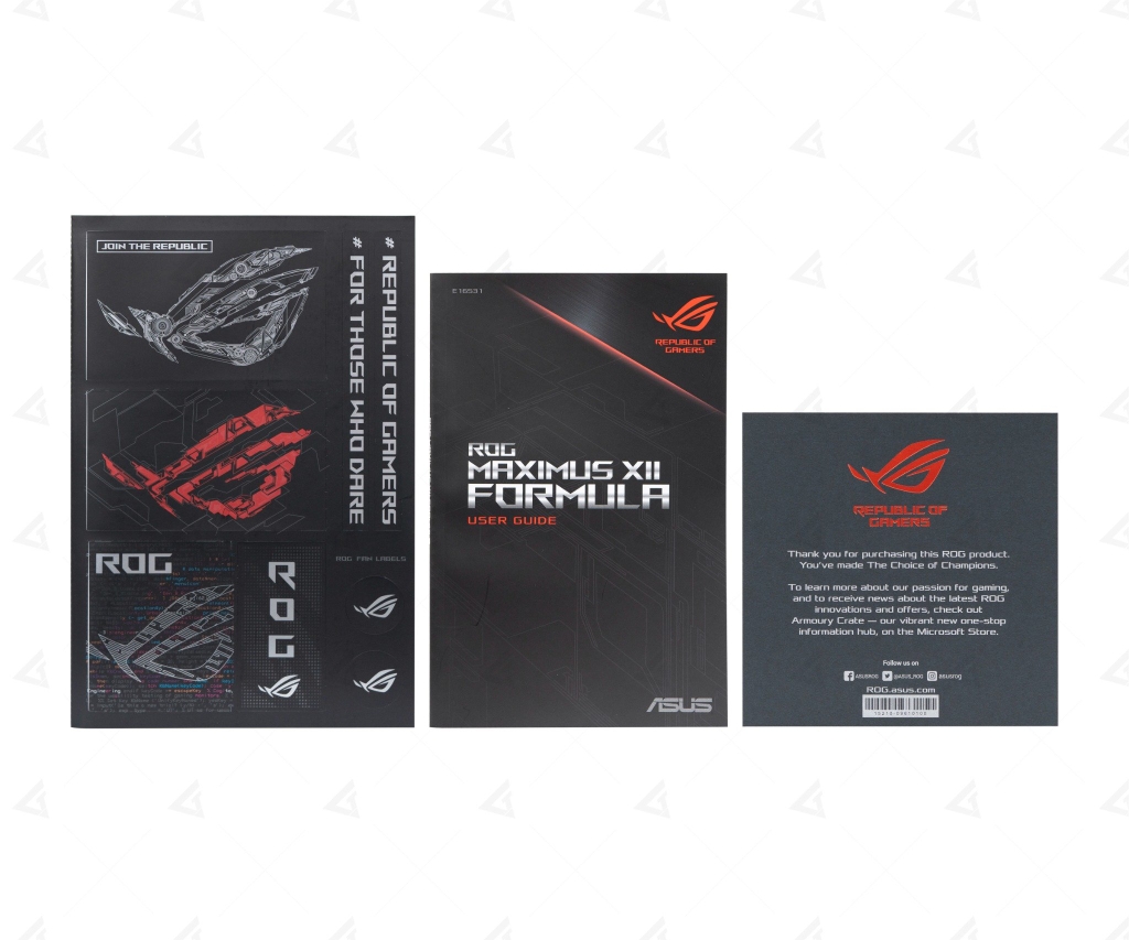 ASUS Z490 ROG MAXIMUS XII FORMULA