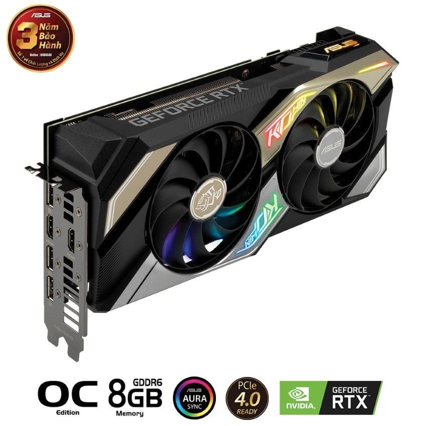 ASUS KO GeForce RTX 3070 OC Edition 8GB V2