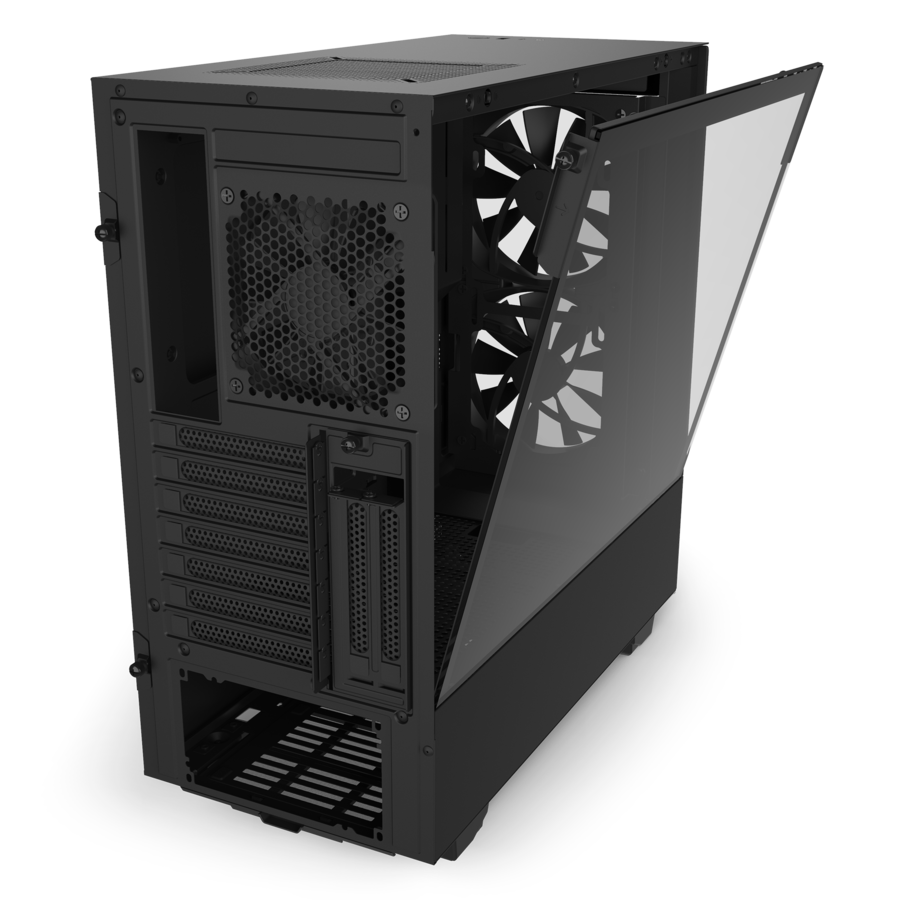 CASE NZXT H510 ELITE MATTE BLACK