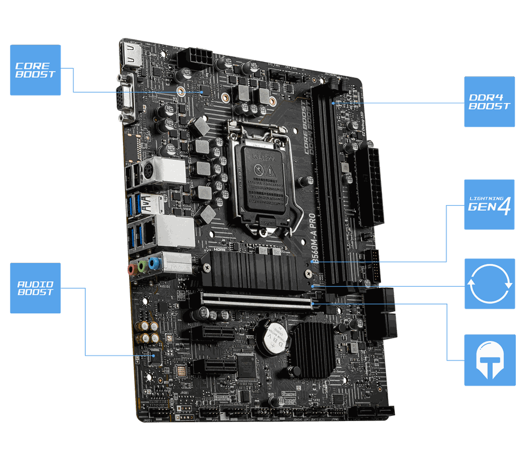 MSI B560M-A PRO