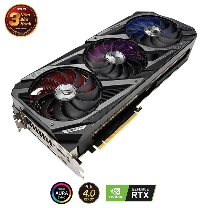 ASUS ROG Strix GeForce RTX 3090 Gaming OC edition 24G