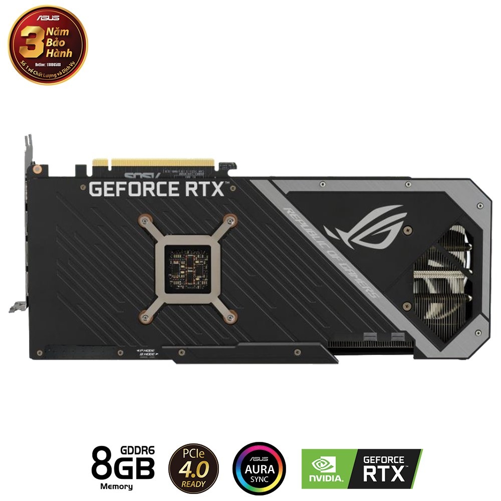 ASUS ROG Strix GeForce RTX 3070 Gaming OC Edition 8GB V2