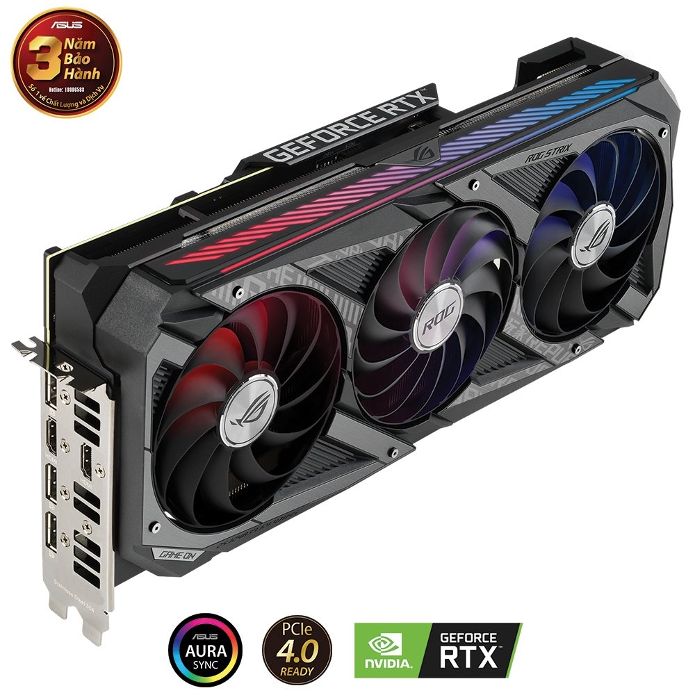 ASUS ROG Strix GeForce RTX 3070 Gaming OC Edition 8GB V2