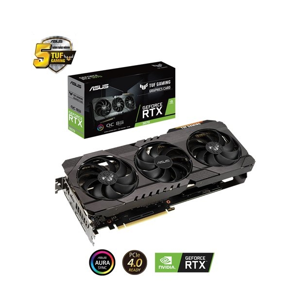 ASUS TUF Gaming GeForce RTX 3070 OC 8G V2