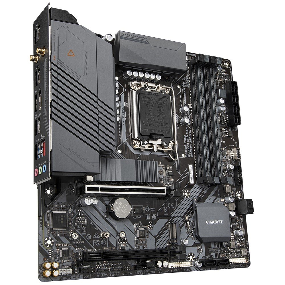 GIGABYTE B660M GAMING X AX DDR4