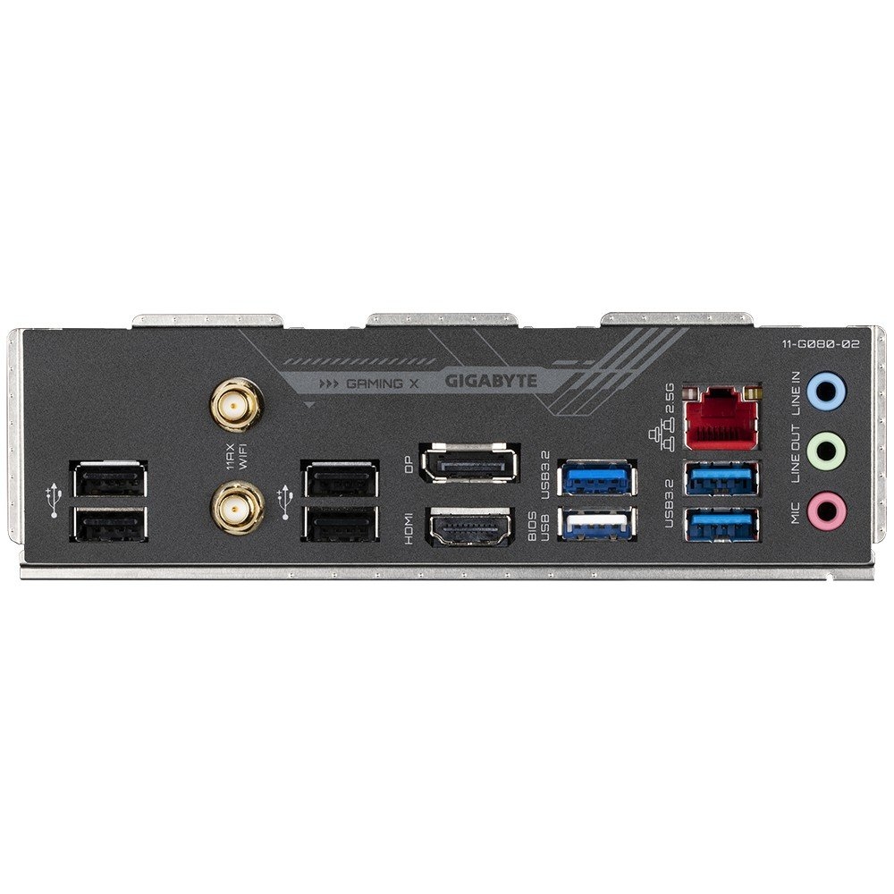 GIGABYTE B660M GAMING X AX DDR4