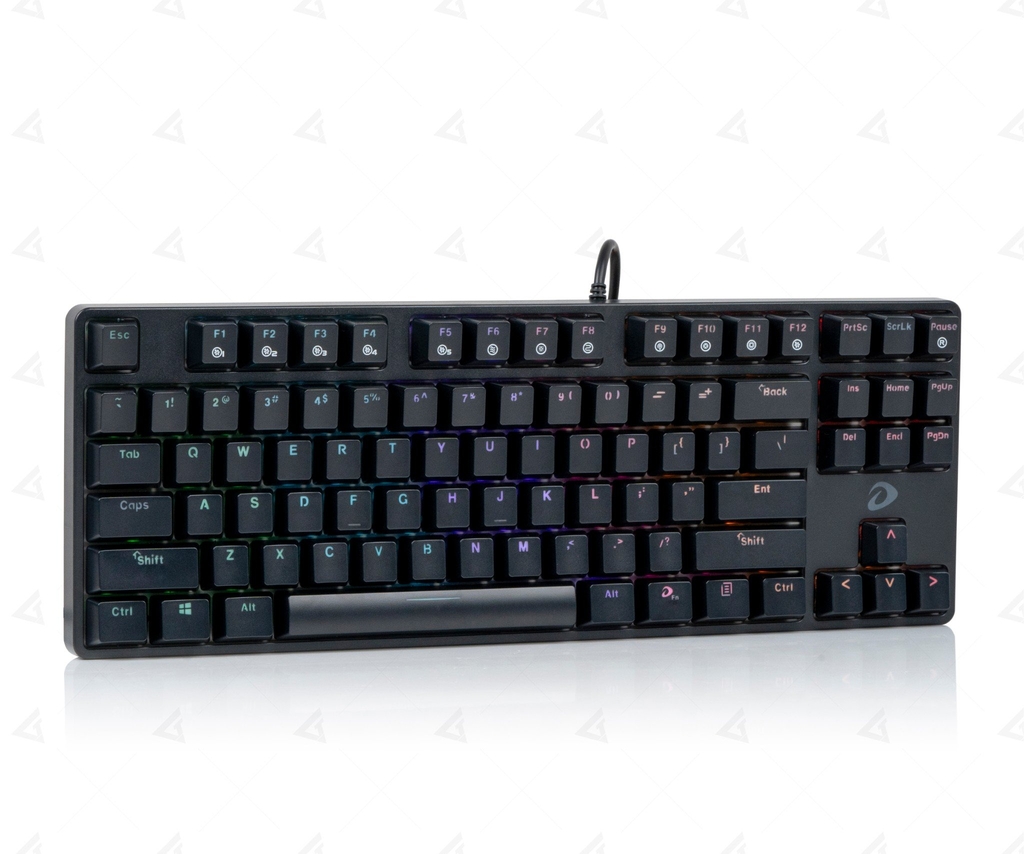 Bàn phím cơ Gaming DAREU EK87 - Black (Multi-LED)