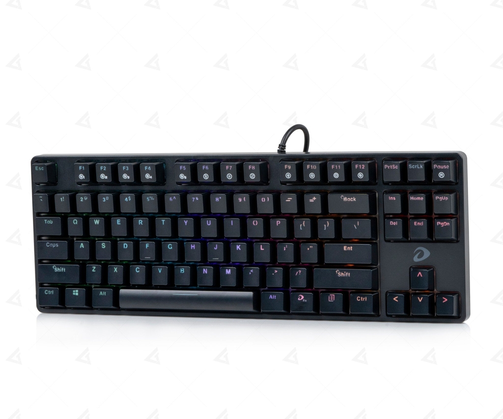Bàn phím cơ Gaming DAREU EK87 - Black (Multi-LED)