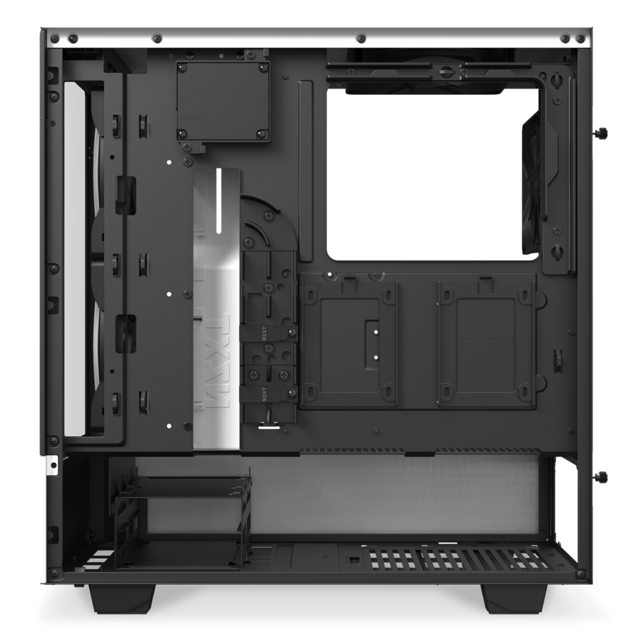 CASE NZXT H510 ELITE MATTE WHITE