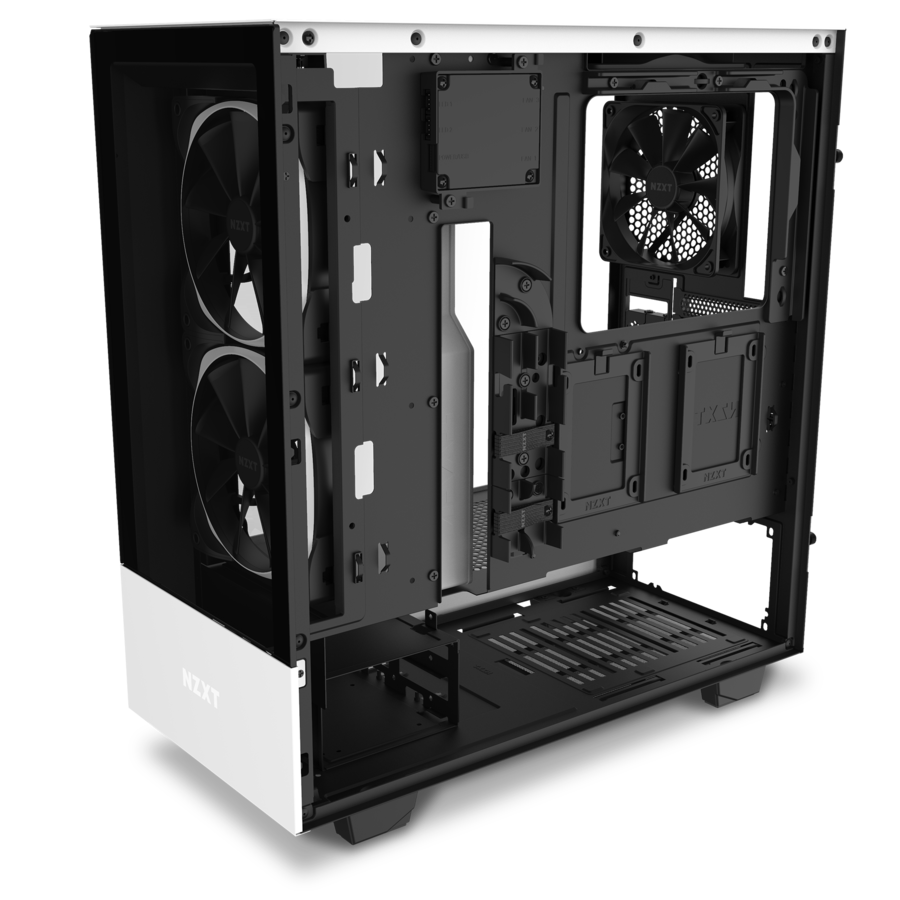 CASE NZXT H510 ELITE MATTE WHITE