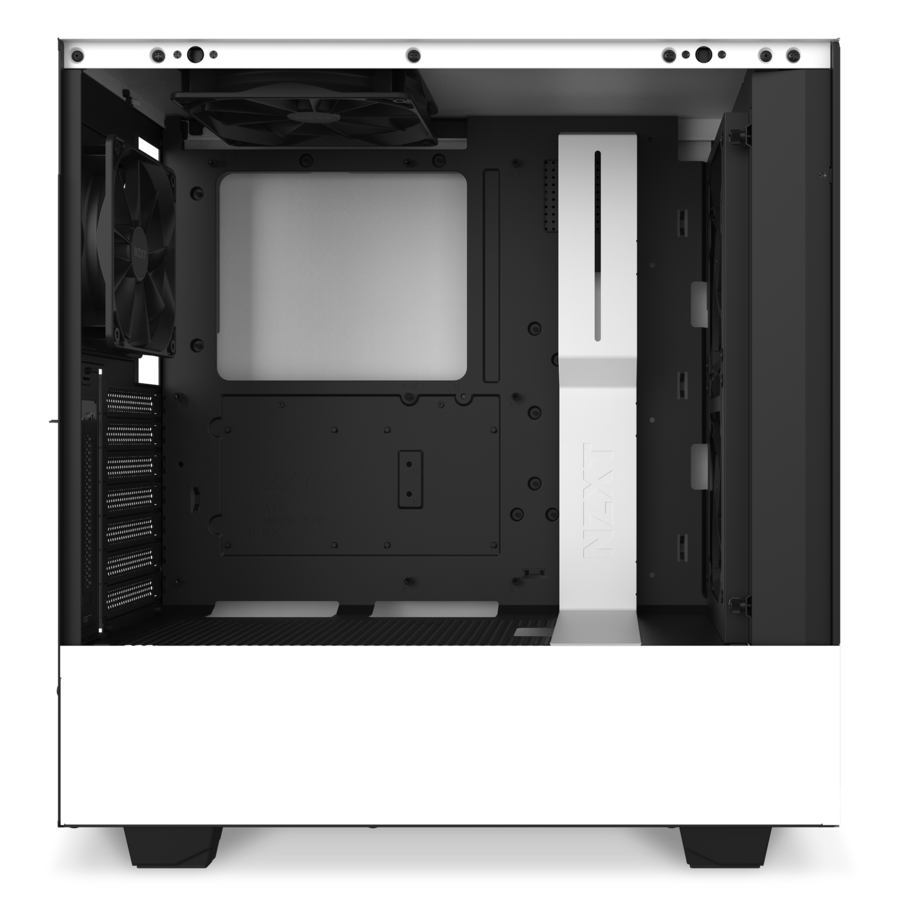 CASE NZXT H510 ELITE MATTE WHITE