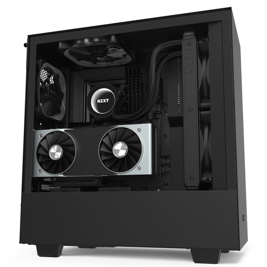 Case NZXT H510i MATTE BLACK