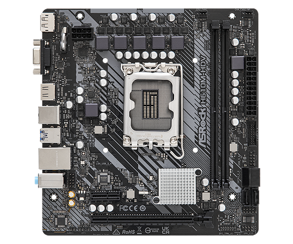 Mainboard Asrock H610M-HDV DDR4