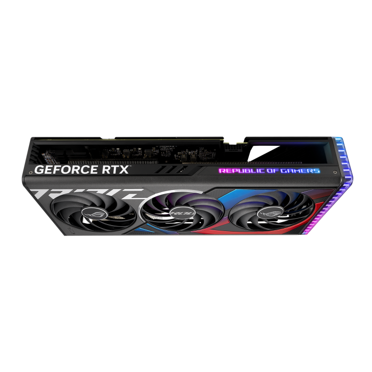 ASUS ROG Strix GeForce RTX™ 4070 Ti SUPER 16GB GDDR6X OC