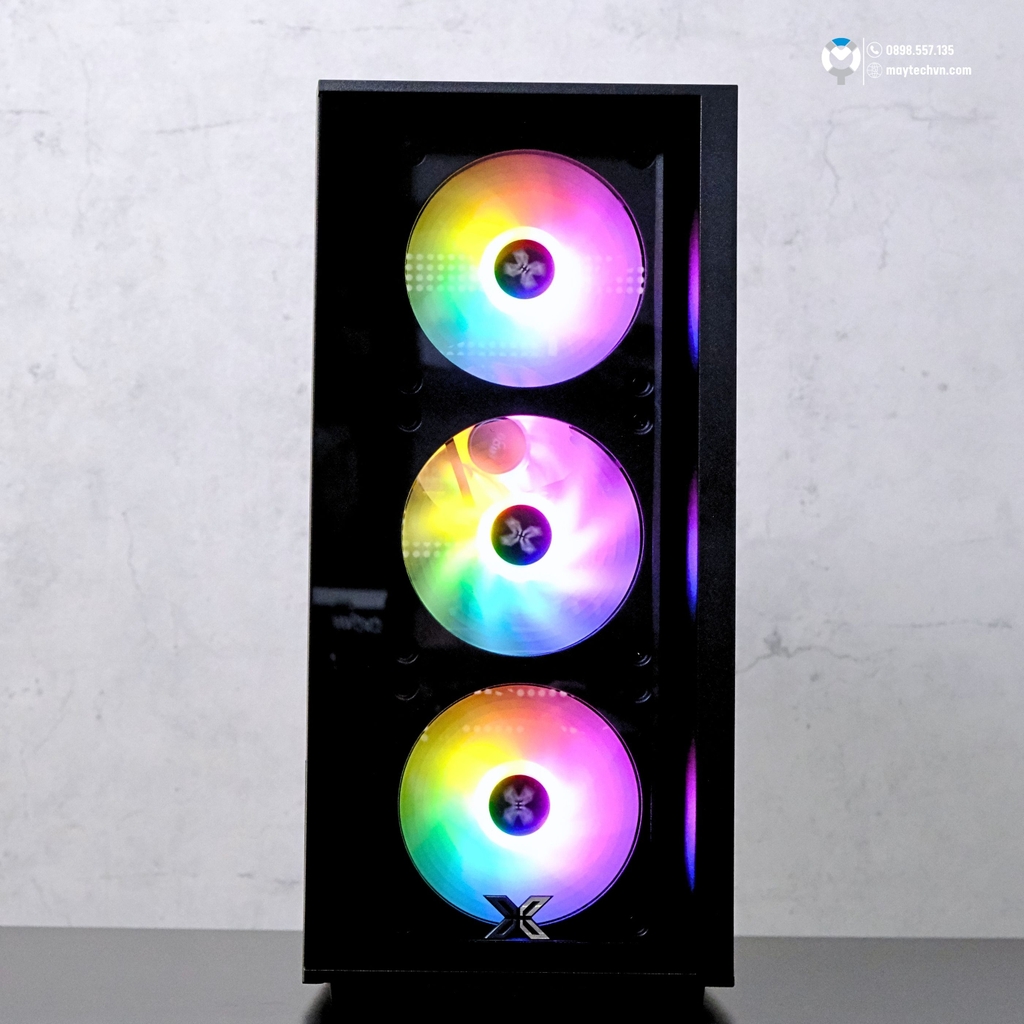 I5-12400F/16GB/GTX 1660Super 6GB/ 256GB SSD | PC GAMING JETT 2
