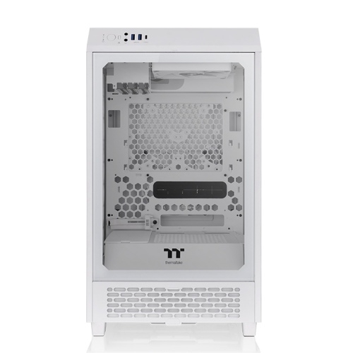 Case Thermaltake TOWER 200 Tempered Glass Snow