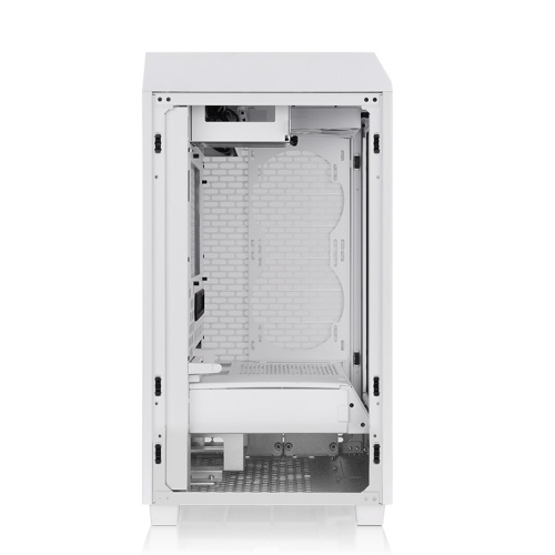 Case Thermaltake TOWER 200 Tempered Glass Snow