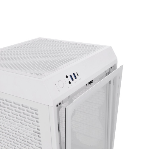 Case Thermaltake TOWER 200 Tempered Glass Snow