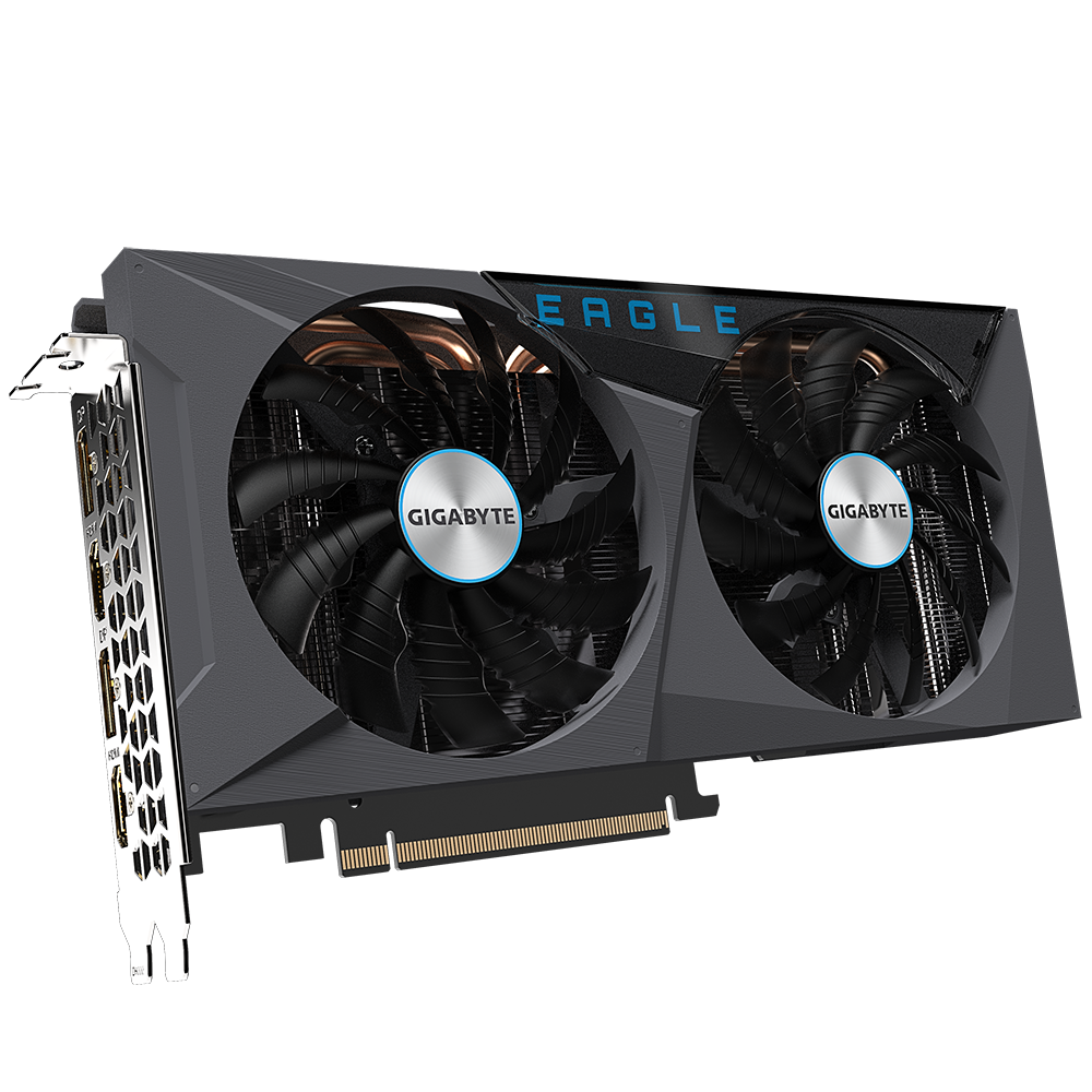 GIGABYTE GeForce RTX 3060 Ti EAGLE 8G (rev. 2.0) (LHR)